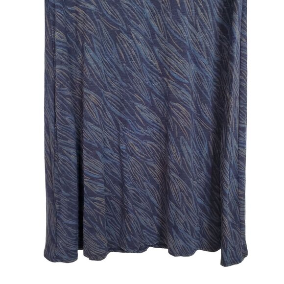 Horny Toad Size L Dress Rosa Linda Fulham A-line Ruched Pullover Organic Cotton - Picture 6 of 11